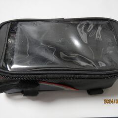 新品未使用品、自転車フレームバッグ。トップチューブバッグ、スマホ...
