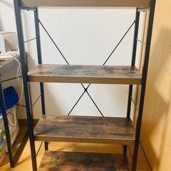 【美品】ブックシェルフ【ニトリNシリーズ】の画像