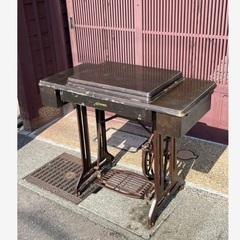 金沢市より、アンティークミシン、足踏みミシン、ジャノメ