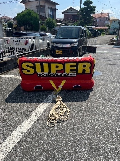 スーパーマーブル3人乗り&グランドスタンド2人乗り