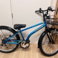 小学生男子　24インチ自転車
