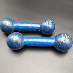 鉄アレイ ダンベル 1kg×2個セット 【無料】
