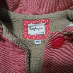 【中古】子供服　100サイズ・110サイズ　上着　ジャケット　アウター　３着まとめて　おまけ３着　女の子　moujonjon MPS の画像