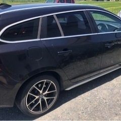 ご成約　ボルボ　V60 ドライブｅの画像