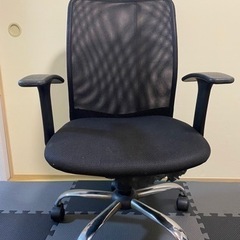 オフィスチェア2脚セットの画像