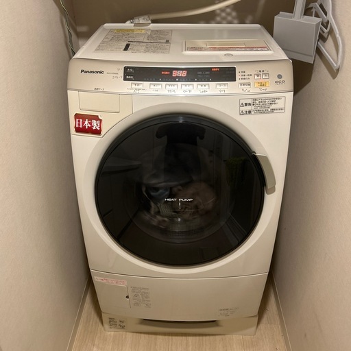 Panasonic パナソニック ドラム式洗濯乾燥機