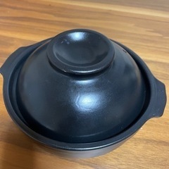 一人用土鍋の画像
