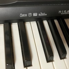 電子ピアノ　椅子付きですの画像