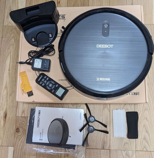 ECOVACS DEEBOT N79 ロボット掃除機