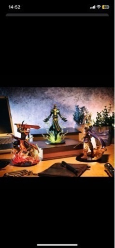 【新品未開封
】遊戯王　フィギュア3体セット