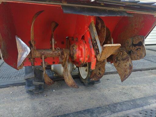 耕耘機　歩行型トラクター　アグリップ　IR60S　ミニスター  セル式　長野市 耕耘機 歩行型トラクター アグリップ IR60S ミニスター セル式