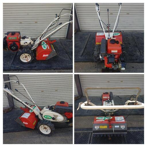 耕耘機　歩行型トラクター　アグリップ　IR60S　ミニスター  セル式　長野市 耕耘機 歩行型トラクター アグリップ IR60S ミニスター セル式