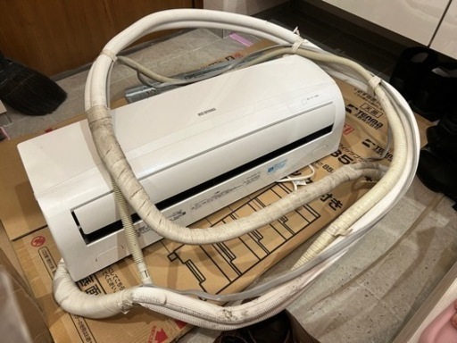 【取引決定しました】アイリスオーヤマ  エアコン 2018年製