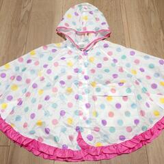 【完売】レインポンチョ　80-100cm