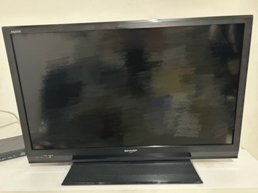 液晶テレビ+テレビ台