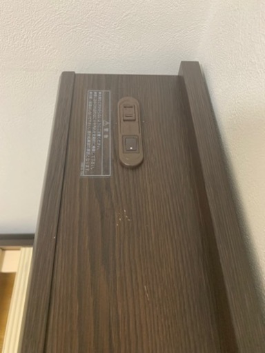 【中古】FRANCEBED ベットフレーム　棚付き