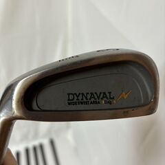 アイアンセット dynaval 3~9 P Sの画像