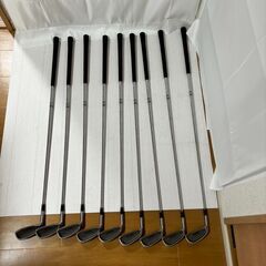 アイアンセット dynaval 3~9 P S