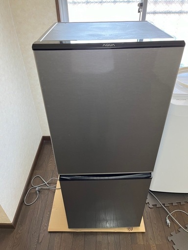 洗濯機、冷蔵庫