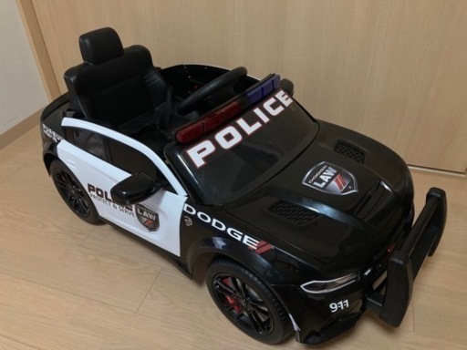 ラジコンカー パトカー