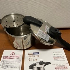 圧力鍋☆