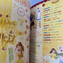 ディズニープリンセス　学研　4冊 - 佐賀市