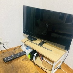 【分波器付き✨】薄型テレビ