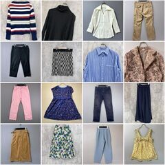 ☆期間限定☆古着 格安仕入れ【1着あたり50円】レディース フリマ 転売 まとめ売り 福袋 ブランド 国内 海外 アパレルの画像