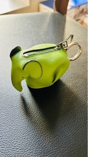 ロエベ LOEWE エレファント キーチャーム