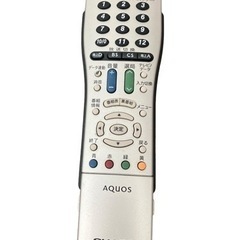 テレビ　AQUOS　52型の画像