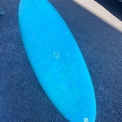 Ying Yang6'5x20 1/2x2 5/8Crimson swirl | Dead Kooks Shonan