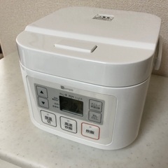 ニトリ マイコン炊飯ジャー「SN-A5WH」3合炊き