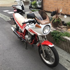 CBX125Fの画像