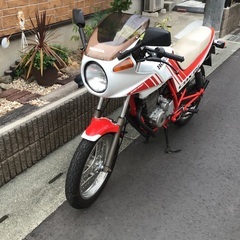 CBX125Fの画像