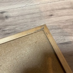 used コルクボード風　58.8cm×39cmの画像
