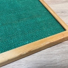 used コルクボード風　58.8cm×39cmの画像