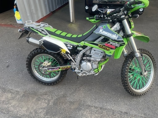 カワサキ オフロードバイク