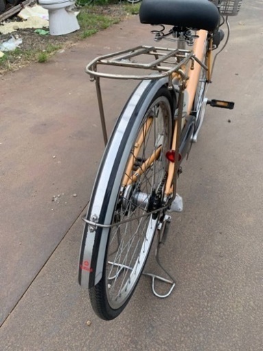 電動自転車　ヤマハ　PAS 9
