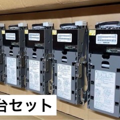 新紙幣対応ビルバリ【20台セット】日本コンラックス製