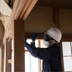 稼ぎたい方必見！日払い！解体の補助員