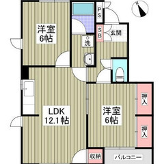 💖🎋7月23日新着物件！『初期費用はコミコミ12万円(税込)だけ』海士有木🐬2LDK🐬駐車場3300円🐬K&M不動産🎋💖 - 市原市
