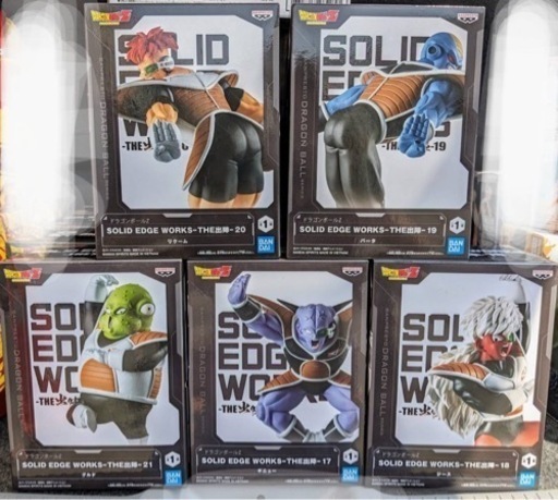 ドラゴンボール　ギニュー特戦隊５点セット