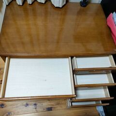 学習机 チェア セット デスク 作業机の画像