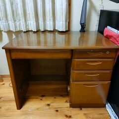 学習机 チェア セット デスク 作業机の画像