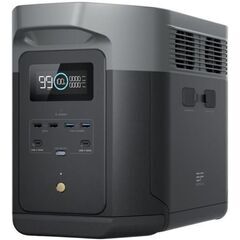 新品未開封　EcoFlow ポータブル電源  DELTA 2 M...