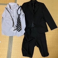 スーツセット　男の子　130