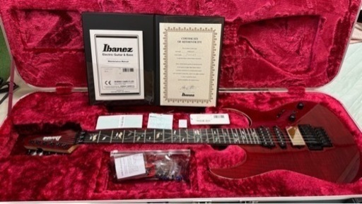 弦楽器、ギター Ibanez j.costom RG8870 AGT