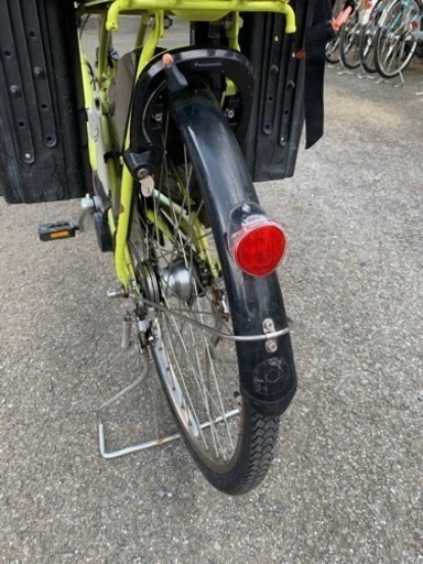 電動自転車　Panasonic 1