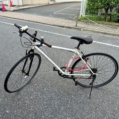 クロスバイク／自転車【2021年購入】