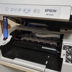 EPSONプリンター★ジャンク品★中古品★無料★EW-052Aの画像